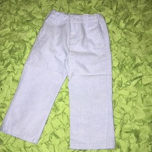 Janie and Jack Pants Boy 18-24 month